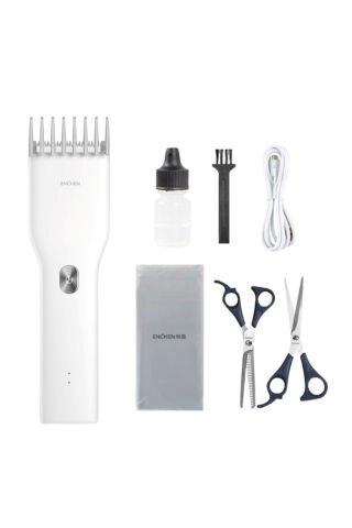 Boost Beyaz Taşınabilir Şarjlı Saç Kesim Seti