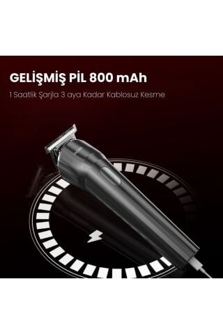 Beardo Çok Fonksiyonlu Tüm Vücut İçin Uygun Şarjlı Saç ve Tıraş Makinesi
