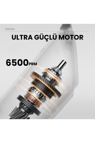 Boost Beyaz Taşınabilir Şarjlı Saç Kesim Makinesi