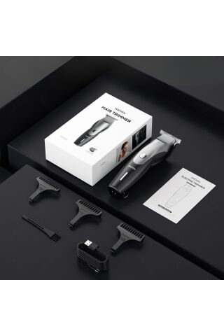 Humming Bird Siyah Hassas Kesim Şarjlı Saç ve Tıraş Makinesi