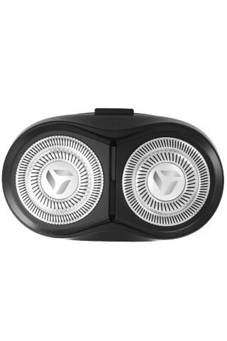 K3 Siyah Taşınabilir Seyahat Boy Mini Şarjlı Tıraş Makinesi