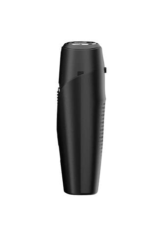 K3 Siyah Taşınabilir Seyahat Boy Mini Şarjlı Tıraş Makinesi