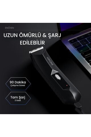 Spark 2 Led Işıklı Şarjlı Çok Fonksiyonlu Saç ve Tıraş Makinesi