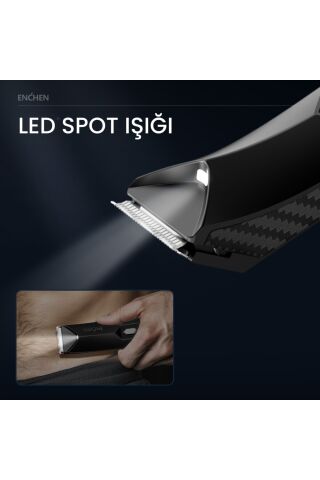 Spark 2 Led Işıklı Şarjlı Çok Fonksiyonlu Saç ve Tıraş Makinesi