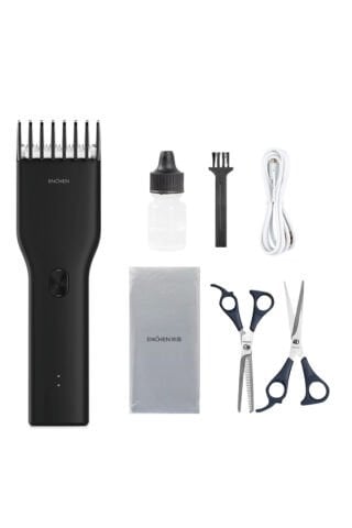 Boost Siyah Taşınabilir Şarjlı Saç Kesim Seti