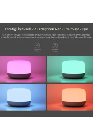 Akıllı Dokunmatik Başucu Lambası Ylct01yl