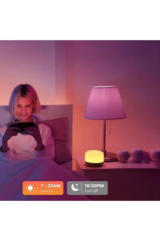 Akıllı Dokunmatik Başucu Lambası Ylct01yl