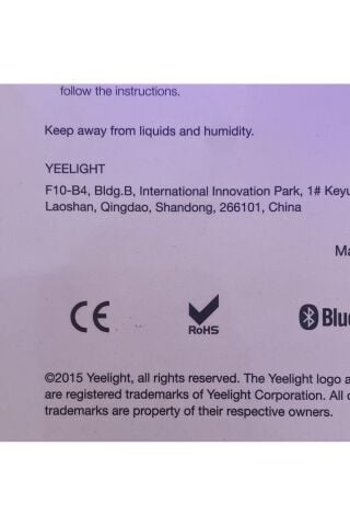 W1 Led Akıllı Ampul Gu10 (RENKLİ) (4'LÜ) (DİSTRİBÜTÖR GARANTİLİ)