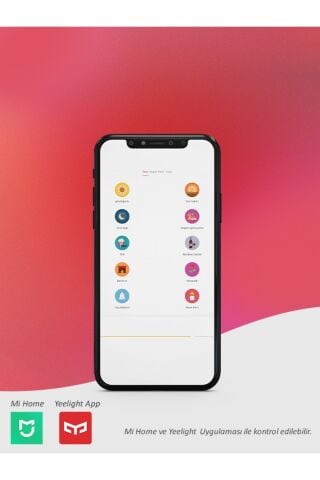 W3 Led Akıllı Ampul E27 (AYARLANABİLİR SARI)