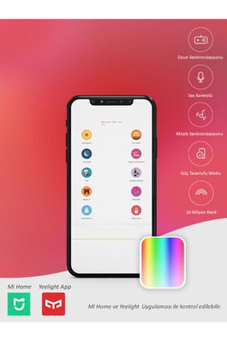 W1 Led Akıllı Ampul Gu10 Beyaz 4 Adet