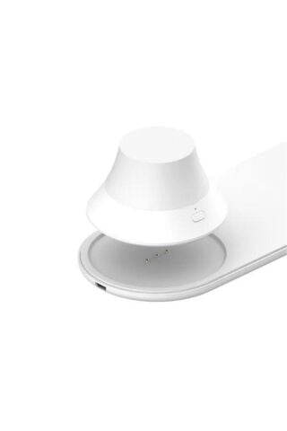 Kablosuz Şarj Cihazı Gece Lambası Ylyd08yı