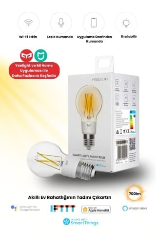 Smart Filament Bulb Akıllı Led Ampül 700lm