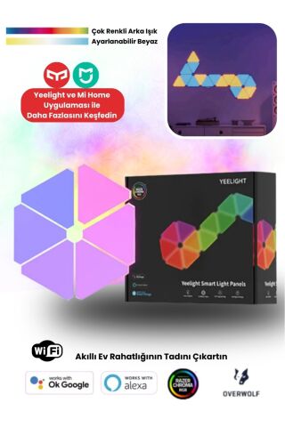 Akıllı Işık Panelleri