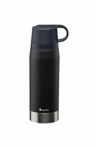 Citypark Thermavac Çift Bardaklı Çelik Termos 1.1 Lt Black