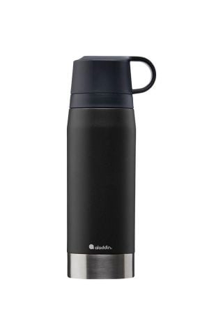Citypark Thermavac Çift Bardaklı Çelik Termos 1.1 Lt Black