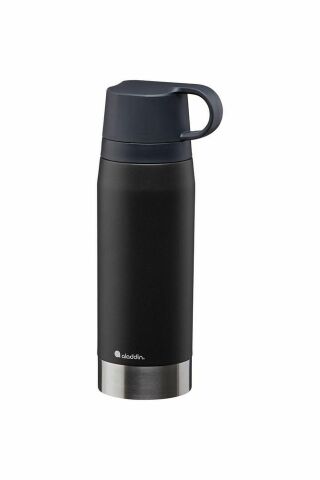 Citypark Thermavac Çift Bardaklı Çelik Termos 1.1 Lt Black