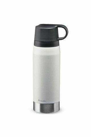 Citypark Thermavac Çift Bardaklı Çelik Termos 1.1 Lt White