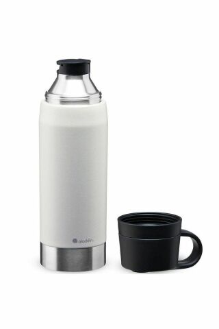 Citypark Thermavac Çift Bardaklı Çelik Termos 1.1 Lt White