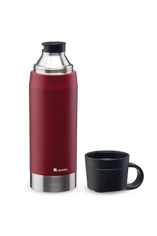 Citypark Thermavac Çift Bardaklı Çelik Termos 1.1 Lt White