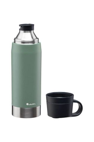 Citypark Thermavac Çift Bardaklı Çelik Termos 1.1 Lt