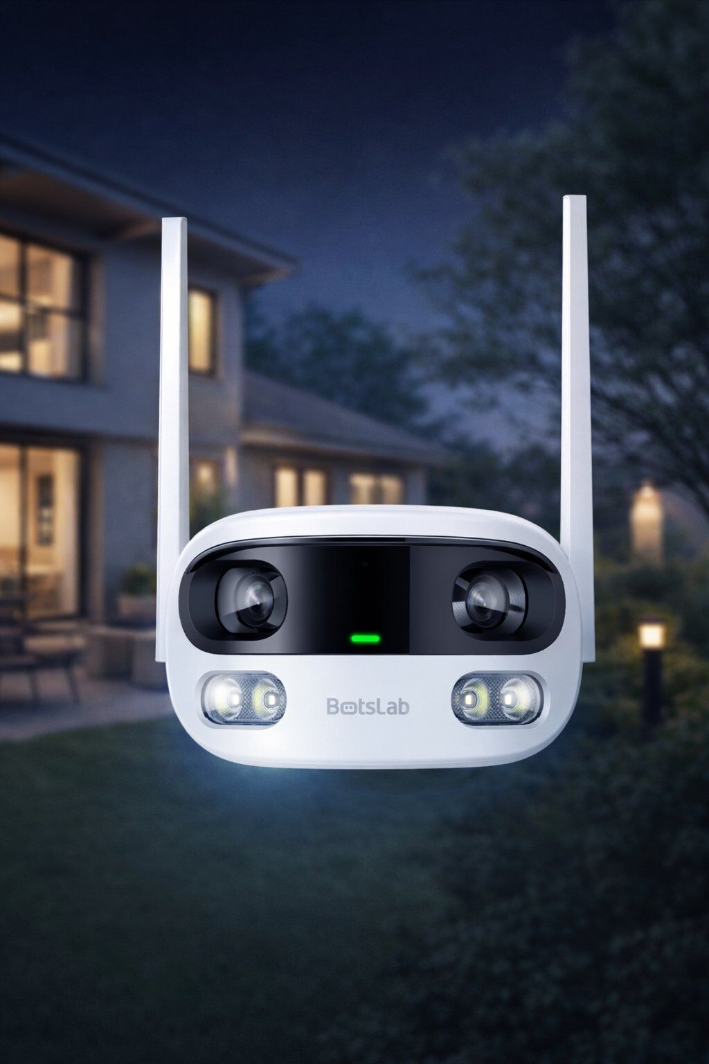 Smart W302 Outdoor Kamera 3K / Çift Yönlü Ses / 170°/ Akıllı İnsan Takibi