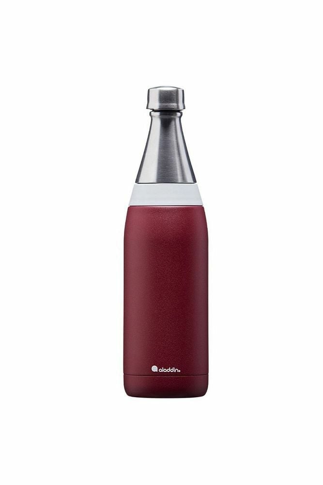 Fresco Thermavac Water Bottle 0.6l Burgundy Red Unisex Matara