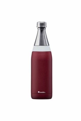 Fresco Thermavac Water Bottle 0.6l Burgundy Red Unisex Matara