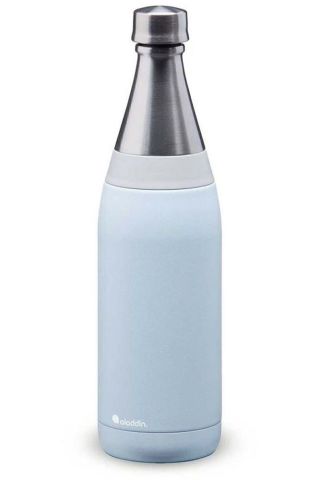 Fresco Thermavac Water Bottle 0.6l Burgundy Red Unisex Matara