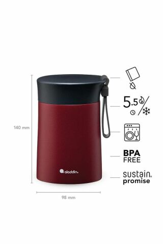 Bistro Thermavac Paslanmaz Çelik Yemek Termosu 0,40 Lt