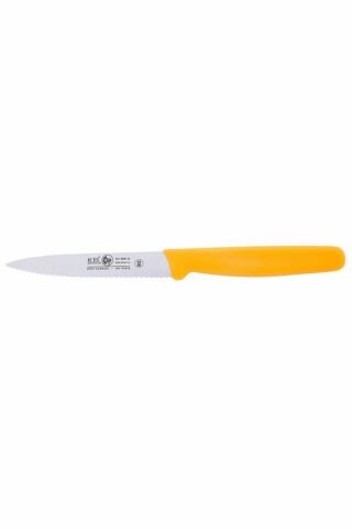 Soyma Bıçağı 10cm Dişli Sarı