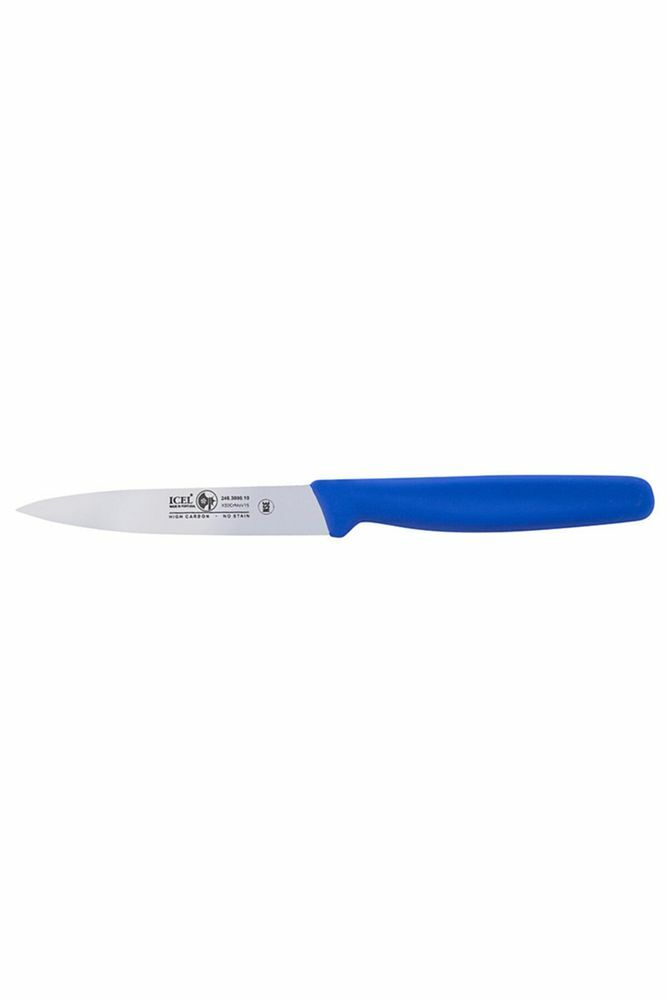 Soyma Bıçağı 10cm Düz Mavi