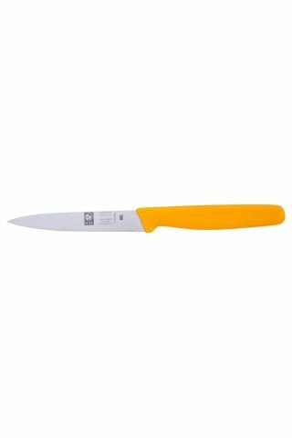 Soyma Bıçağı 10cm Düz Sarı