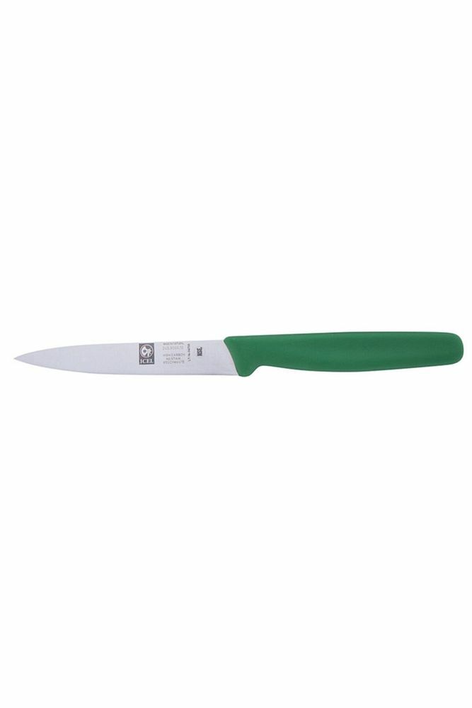Soyma Bıçağı 10cm Düz Yeşil