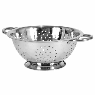 Makarna Süzgeci Çelik 30 cm (PASLANMAZ) (MS-30)
