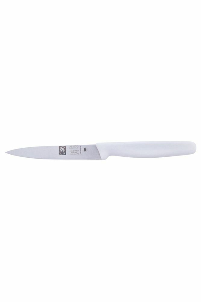 Soyma Bıçağı 10cm Düz Beyaz