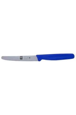 Biftek Bıçağı 12cm Dişli Mavi