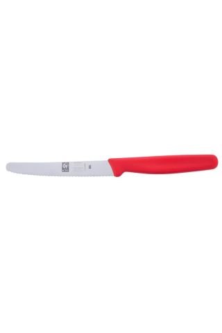 Biftek Bıçağı 12cm Dişli Krımızı