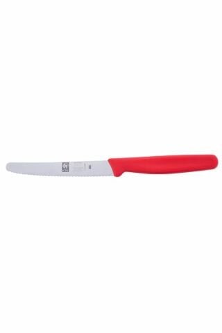Biftek Bıçağı 11cm Dişli Kırmızı
