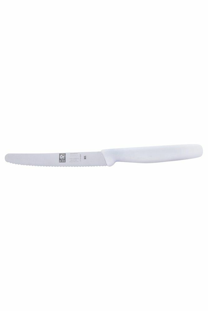 Biftek Bıçağı 11cm Dişli Beyaz