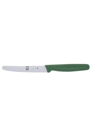Biftek Bıçağı 11cm Dişli Yeşil