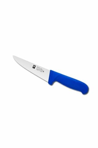 Mavi Mutfak Bıçağı Sivri 14 cm 246.3105.14