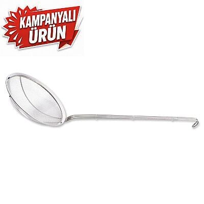 Çelik Tel Kevgir Seyrek 26 cm (PASLANMAZ) (KSE-26)