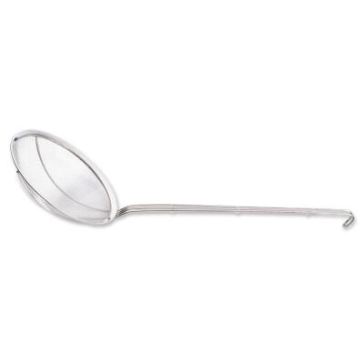 Çelik Tel Kevgir Seyrek 30 cm (PASLANMAZ) (KSE-30)