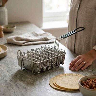 Taco Kızartma Sepeti 6'lı (TAC-06)