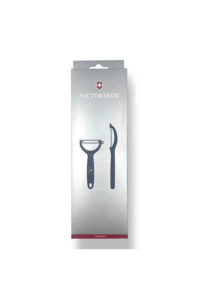 Victorinox Siyah Soyacak Set