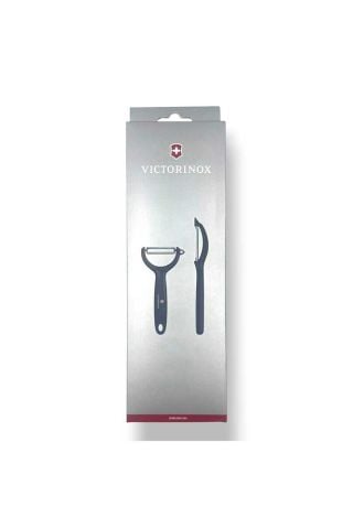 Victorinox Siyah Soyacak Set