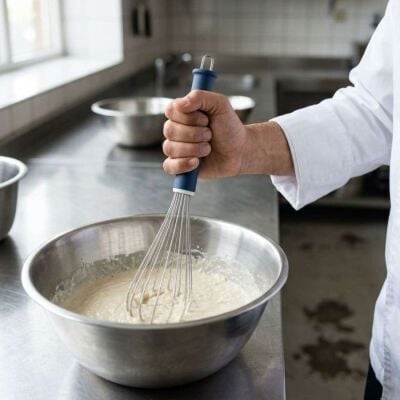 Çelik Çırpıcı 35 cm Pls Sap (PSC-35)