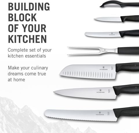 Victorinox Swiss Classic 7 Parça Mutfak Seti