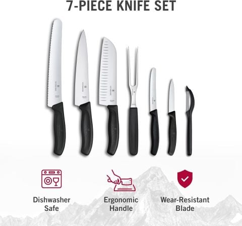 Victorinox Swiss Classic 7 Parça Mutfak Seti