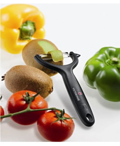 Victorinox İkili Set - Dik Soyacak ve 11 cm Bıçak